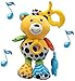 Wingingkids Toys For Boys and Girls, Fun Musical Soft Plush Baby Rattle Stroller and Toddler Toys, Bear Rattle with Soft Teether, Mirror, Over 30 Melodies, Gender Neutral Baby Shower Toys for Newborns