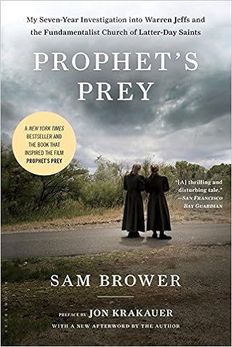 Image result for book prophet's prey