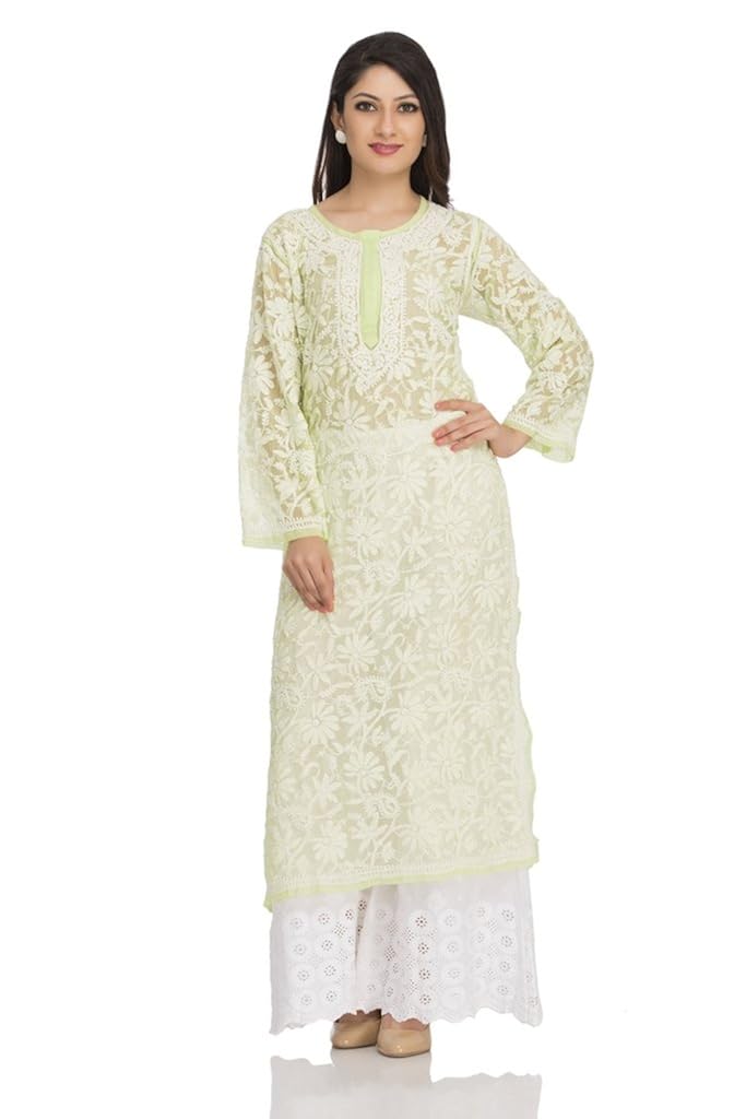 chikankari ethnic wear