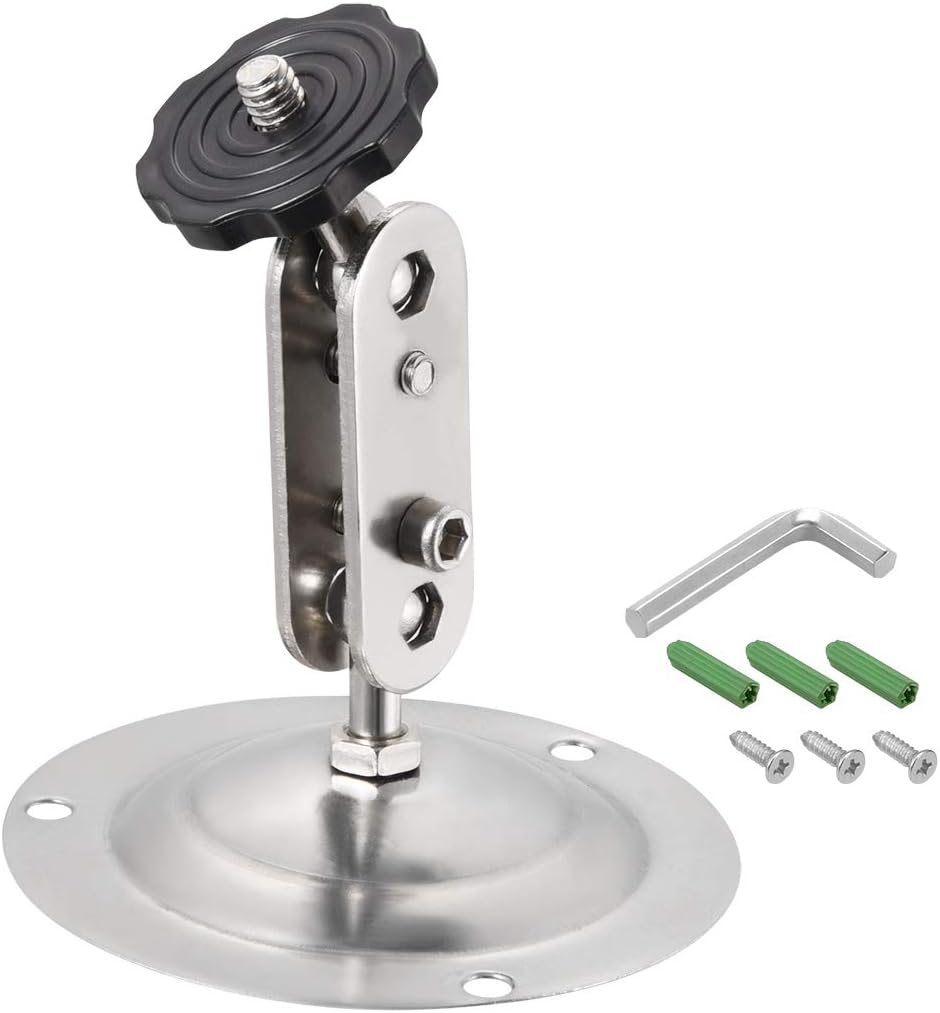 uxcell CCTV Camera Mount Adjustable Indoor/Outdoor Security Camera
