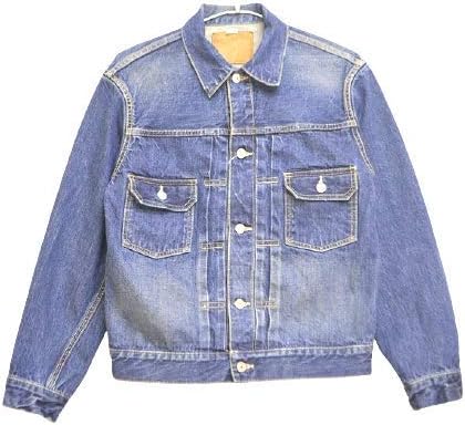 Amazon シュガーケーン Sugar Cane Scsh デニムジャケット エイジングモデル セカンドタイプ 2nd 14 25oz 1953model アウター メンズ コート ジャケット 通販