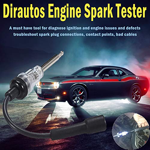 Engine Timing Light with Spark Plug Tester,Inductive Timing Light Gun