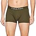 Calvin Klein Men's Underwear Body Trunks, Rifle Green, Medium