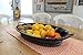 Urban Legacy Large Black Oval Serving/Decorative Metal Tray