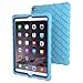 Gumdrop Droptech Case Designed for the Apple iPad Air 2 (2014) Tablet for K-12 Students, Teachers, Kids - Light Blue, Rugged, Shock Absorbing Cover, Extreme Drop Protection