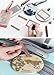 King&Pig 4pcs World Map Luggage Tags Suitcase Luggage Tags Travel Accessories Baggage Name Tags