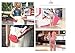 iPhone 6 6S Case Red Lips with Crossbody Metal Chain Miniko(TM) Cute 3D Sexy Red Lips Silicone Cartoon Funny Gel Lovely Stylish Design Phone Case for iPhone 6 6s 4.7 inch Teen Girls Women