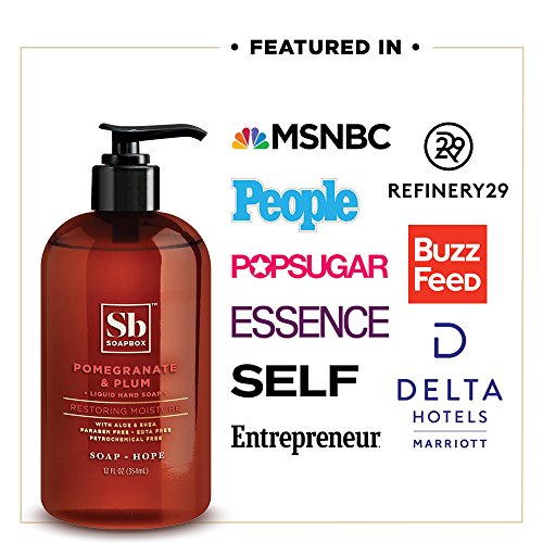 SoapBox Soaps Hand Soap, Pomegranate & Plum, 3 Count - Thumbnail 5