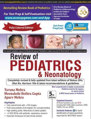 Review of Pediatrics & Neonatology