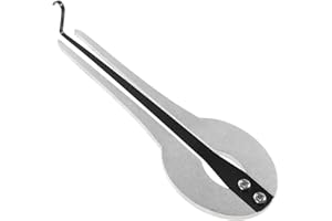 Kisangel Jaw Harp Musical Instrument Large Russian Ethnic Mouth Harp Portable Metal for Beginners