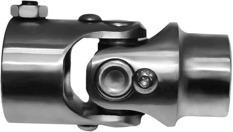 Demotor Performance Universal Stainless Steel U Joint 3 4 36 Spline To 1 Dd Automotive Amazon Com