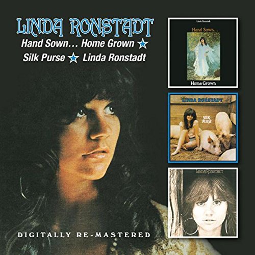 LINDA RONSTADT - Linda Ronstadt -  Hand Sown Home Grown/silk Purse/linda Ronstadt - Zortam Music