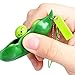 Cute Star Squeeze Bean Toy with Random Facial Expression, Mini Keychain Pendants Healing Toys Squeeze Stress Reliever Phone Decor Gift for Kids Boys Girls Women Men (Pack of 5)