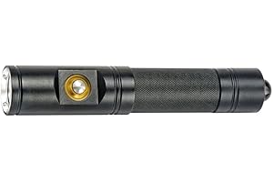 INTOVA Tovatec T1000 USB Video Compact 1000 Lumen Multi-Function Waterproof Underwater Dive Light,Black