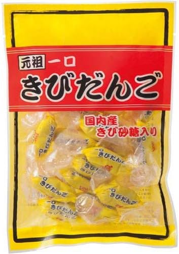 Amazon 天狗堂宝船 一口きびだんご 天狗堂宝船 駄菓子 通販