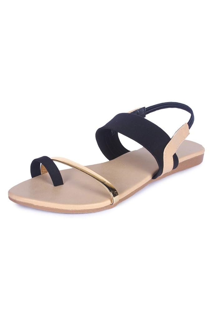 high brands synthetic comfortable & fashionable casual flats for women's and girl's - sm194