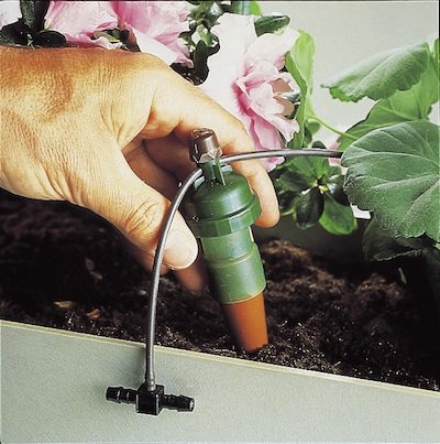 Blumat Drip System - 12 Pack Medium Kit with Reservoir - Smart Automatic Watering System, Great for Vacation, Made in Austria