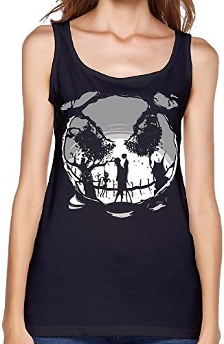 Women's The Nightmare Before Christmas Tank Top-Black
