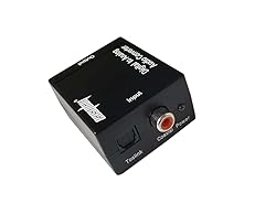 Digital Optic Coax and Optical Toslink to Analog