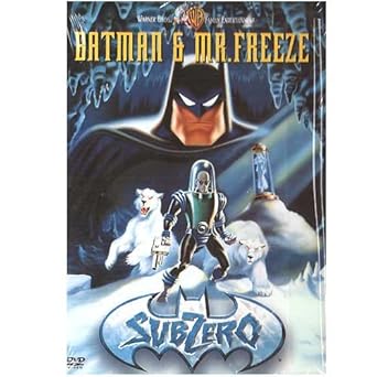 Amazon Com Batman Mr Freeze Subzero Old Version Movies Tv Amazon Com Batman Mr Freeze Subzero Old Version Movies Tv