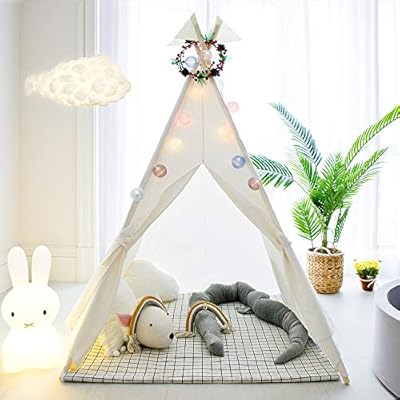 teepee tent with mat