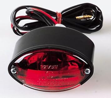 MICRO CATEYE Ruecklicht, schwarz, E-gepr.