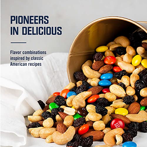 Kar's Nuts Peanut Butter 'N Dark Chocolate Trail Mix Snacks Roasted