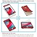iPhone 8 Case, iPhone 7 Case, with[ Tempered Glass Screen Protector] ORETech 360° Full Body Shockproof Protection Cover Ultra-Thin Hard PC + Soft Rubber Silicone for iPhone 7/8-4.7''- Red