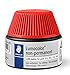 Staedtler Lumocolor Non-Permanent Refill Station 487-15-2 for Non-Permanent Universal Pens - Red