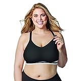 Bravado! Designs Women’s Original Full Cup Maternity & Nursing Bra, Black, M