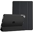 ProCase Smart Case for iPad Pro 12.9 1st and 2nd Generation (2015 and 2017 Model), Stand Cover Support Auto Sleep/Wake -Black