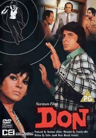 Amazon.com: Don (1978): Amitabh Bachchan, Zeenat Aman, Pran, Iftekhar