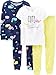 Carter's Little Girls' 4 Piece PJ Set