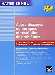 Apprentissages numériques et résolution de problèmes, cours moyen, première année