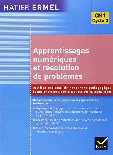 Apprentissages numériques et résolution de problèmes, cours moyen, première année