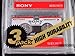 Sony 60 Minute Blank Microcassette Tapes MC-60, Set of 3
