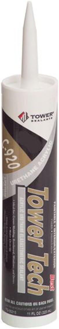 Tower Sealants TS-00229 Tower Tech 2 Acrylic Urethane Caulk sealant, Pine Green