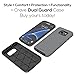 S7 Case, Crave Dual Guard Protection Series Case for Samsung Galaxy S7 - Slate