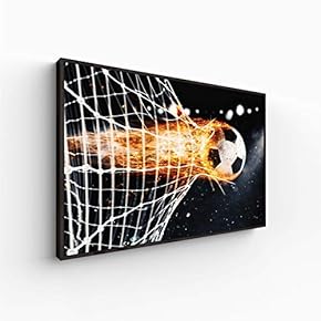 Canvas Wall Art for Living Room, Bedroom Sports Framed Canvas Prints for Home Decoration Ready to Hang - 16"x24" inches