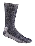 Fox River Outdoor Wick Dry Explorer Cold Weather Socks, NAVY, Large