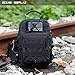 KAMI 900D Tactical Sling Bag Pack Military Rover Shoulder Sling Backpack Molle Assault Range Bag Everyday Carry Bag Day Pack with Tactical USA Flag Patch & New Type Tactical D Ring
