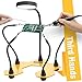 Vacnite Helping Hands Third Hand Soldering Tool and Vise - Daylight LED 3X Magnifying Lamp Rechargeable with 3 Adjustable Light Settings, Enhanced Base