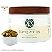Veterinary Naturals HIPS Soft Chews Joint Supplement for Dogs – Oil, Turmeric and Glucosamine for Dogs - Joint Support for Dogs’ Arthritis & Pain - Dog Joint Supplements (Chicken)