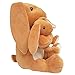 Guess How Much I Love You Big Nutbrown Hare and Little Nutbrown Hare Musical Plush Waggie, 7.75