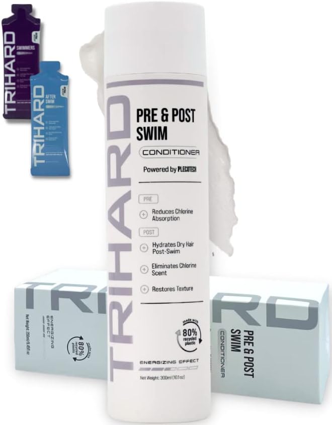 TRIHARD Pre & Post Swim Conditioner Swimmers Conditioner Pre Swim