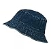 Pigment Dyed Bucket Hat-Denim OSFM