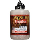 Crosman Copperhead 6000 Copper Coated BBs Cal. 4.5mm in a Bottle