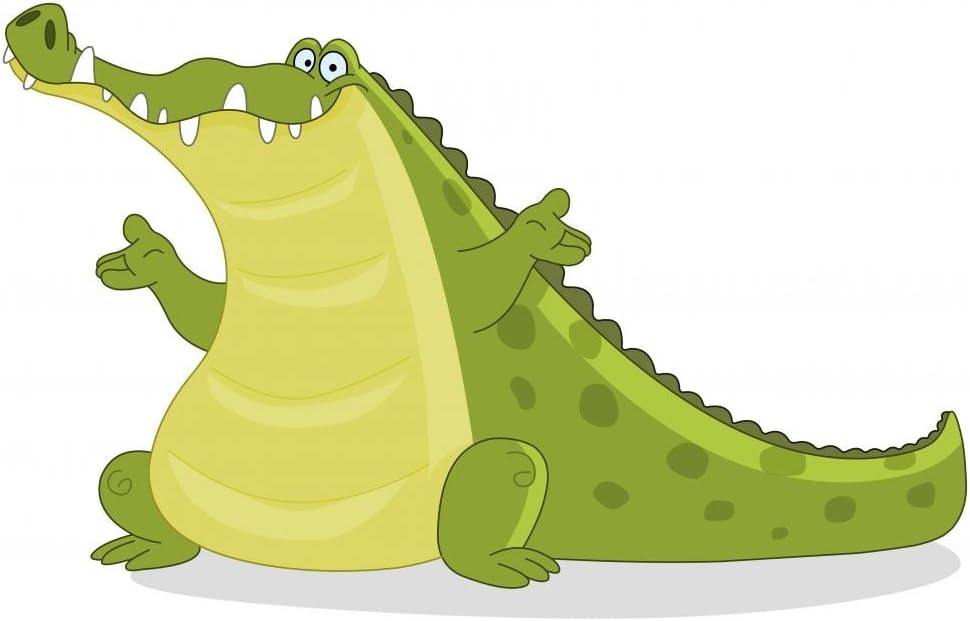 Amazon.com: Wallmonkeys FOT-29638125-30 WM346276 Crocodile Peel and