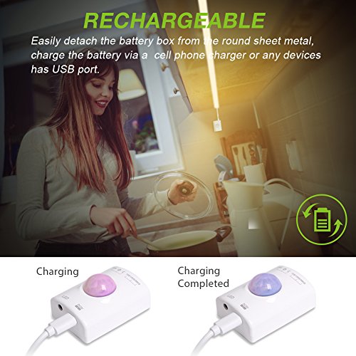 image for Dorolla Motion Sensor Closet Light, WILLED Motion Activated Under Cabi