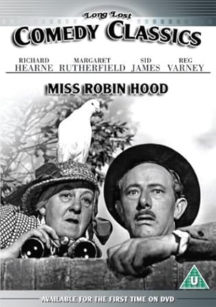 Amazon Com Miss Robin Hood Region 2 Movies Tv